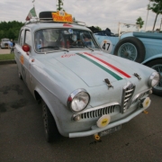 11a 1957 m. „Alfa Romeo Giulietta TI“