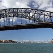 Sidnėjus. Uosto tiltas
