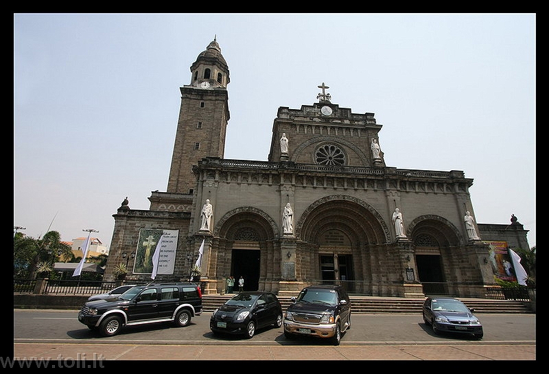 filipinai13 Manila. Katedra