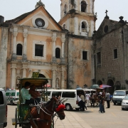 Manila. Seniausia Filipinuose Šv.Augustino bažnyčia (1607 m.)