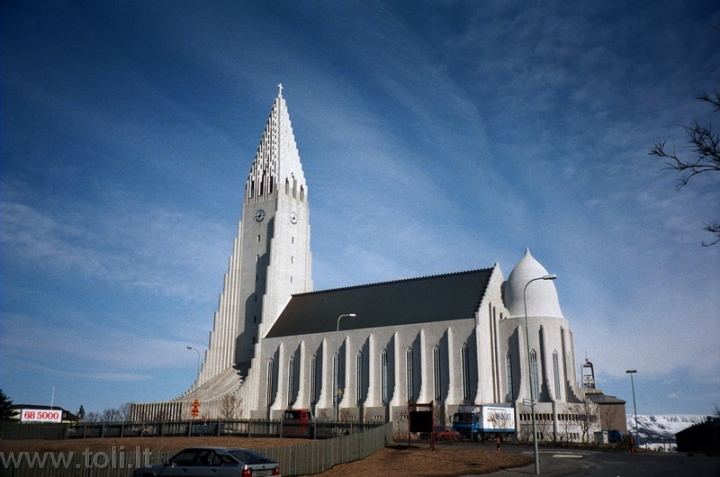 islandija05b Reikjaviko katedra