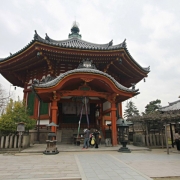 Šventykla senojoje Japonijos sostinėje Naroje