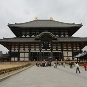 Nara. Todaidži šventykla - svarbus šintoizmo centras ir didžiausias pasaulyje medinis statinys