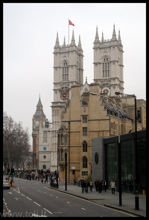 London14 Vestminsterio abatija