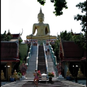 Samujis. Wat Phra Yai šventykla su Didžiuoju Buda