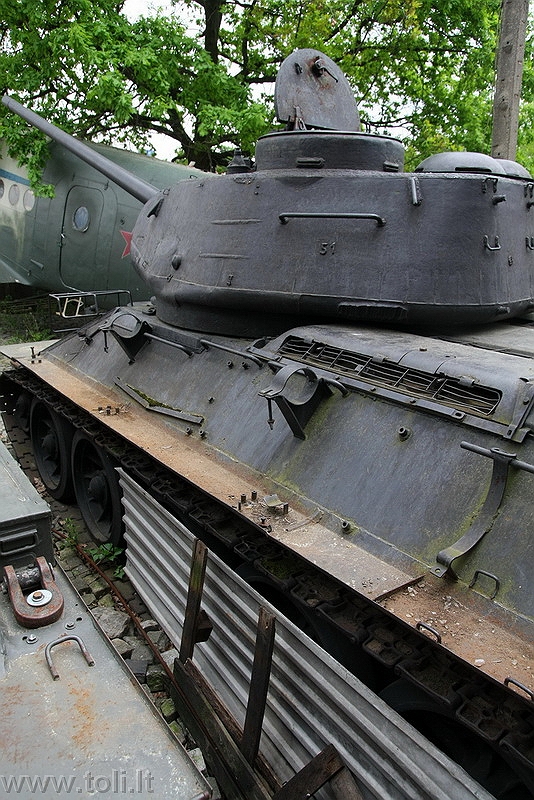 automuziejus25 Tankas „T-34-85“