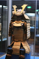 Tokijo nacionalinis muziejus. Samurajaus šarvai