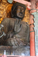 Didysis Buda - Daibutsu - Todaidžio šventykloje, Nara, Japonija