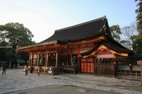 Jasakos šventyklos Dvasių salė, Kijotas, Japonija