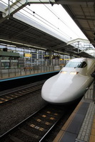 Greitasis traukinys šinkansen, Japonija