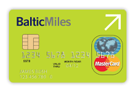 „Baltic Miles“ mokėjimo kortelė